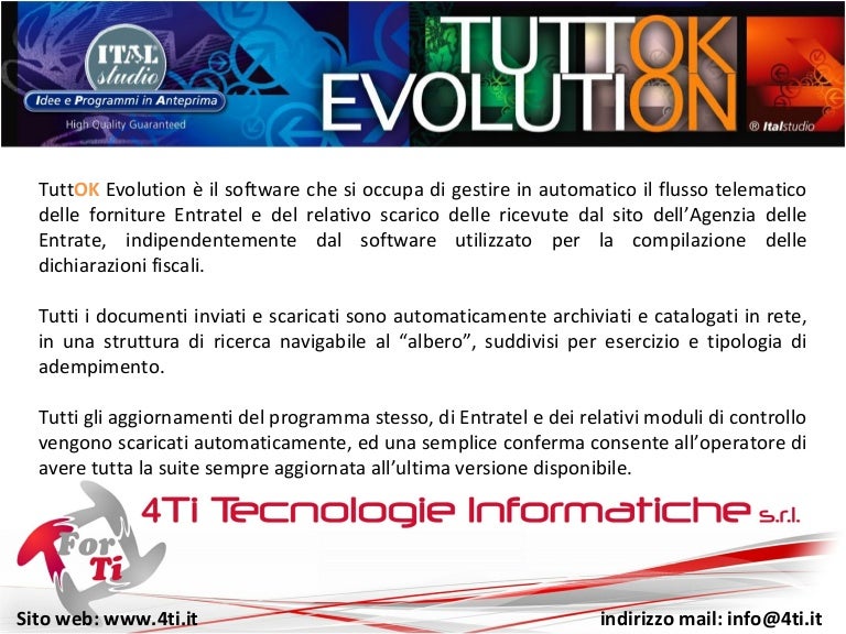 scaricare ricevute entratel